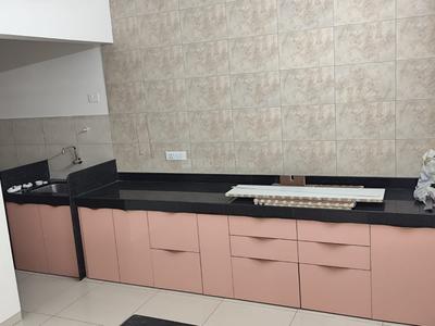 Kitchen Image of 900 Sq.ft 1 BHK Apartment / Flat for rent in VJ 51 B Inclusive Housing, Balewadi Pune for Rs. 36000