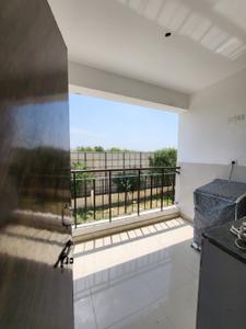 Balcony Image of 540 Sq.ft 1 BHK Independent House for rent in Sector 19 Dwarka New Delhi for Rs. 25000