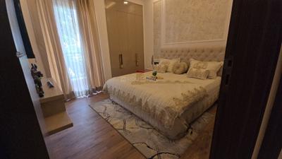 Bedroom Image of 1377 Sq.ft 3 BHK Builder Floor for sale in Trehan Luxury Floors, Sector 35 Sohna for Rs. 13500000