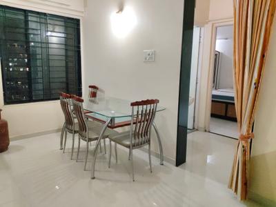 Living Room Image of 1100 Sq.ft 2 BHK Apartment / Flat for rent in Rohan Nilay, Aundh Pune for Rs. 35000
