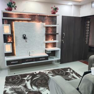 Hall Image of 850 Sq.ft 2 BHK Apartment / Flat for sale in Kalali Vadodara for Rs. 2750000