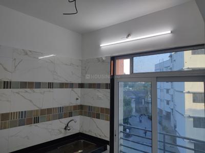 Bathroom Image of 615 Sq.ft 1 BHK Apartment / Flat for sale in Om Paraiso Phase II, Padle Gaon Thane for Rs. 4895000