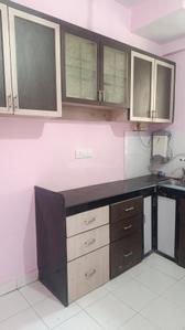 Kitchen Image of 480 Sq.ft 1 BHK Apartment / Flat for rent in CIDCO Fam CHS, Kopar Khairane Navi Mumbai for Rs. 30000