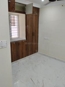 Bedroom Image of 1000 Sq.ft 2 BHK Builder Floor for rent in Financial District Hyderabad for Rs. 27000