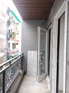 Bedroom One Image of 1800 Sq.ft 4 BHK Builder Floor for sale in Bharat Vihar New Delhi for Rs. 17000000