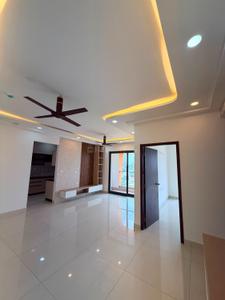 Hall Image of 1280 Sq.ft 1 BHK Apartment / Flat for rent in Purva Atmosphere, R.K. Hegde Nagar Bengaluru for Rs. 52000