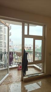 Bedroom Image of 1000 Sq.ft 2 BHK Apartment / Flat for rent in Omaxe Hazratganj Residency, Arjunganj Lucknow for Rs. 25000
