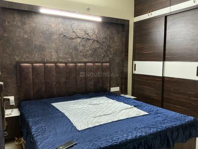 Bedroom Image of 982 Sq.ft 2 BHK Apartment / Flat for rent in Swastik East 12, Shankar Nagar Raipur for Rs. 30000