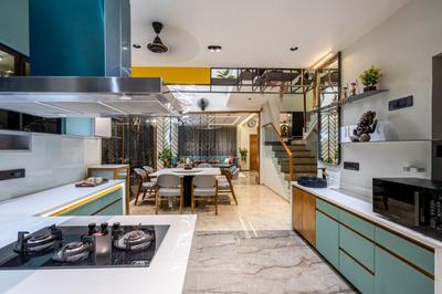 Kitchen Image of 4950 Sq.ft 5 BHK Villa for sale in Bilasiya Ahmedabad for Rs. 90000000