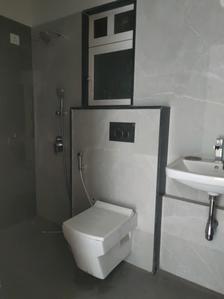 Common Bathroom Image of 1350 Sq.ft 3 BHK Apartment / Flat for sale in Nicco Residency, Andheri East Mumbai for Rs. 35400000