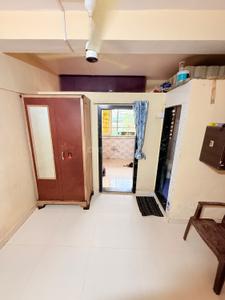 Bedroom Image of 247 Sq.ft 1 RK Apartment / Flat for rent in Sai Darshan CHS, Andheri East Mumbai for Rs. 22000