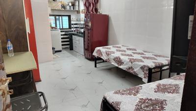 Hall Image of Separate Room for Girls in Dadar West, Mumbai