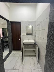 Bathroom Image of 969 Sq.ft 1 BHK Independent House for rent in Sector 11 Gandhinagar for Rs. 22000