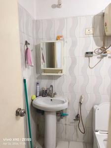 Bathroom Image of 980 Sq.ft 2 BHK Apartment / Flat for sale in Gaurs Homes Elegante, Govindpuram Ghaziabad for Rs. 4700000