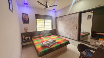 Bedroom Image of 1450 Sq.ft 3 BHK Apartment / Flat for sale in Govind Nagar Nashik for Rs. 11000000
