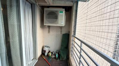 Balcony Image of 657 Sq.ft 2 BHK Apartment / Flat for rent in Puraniks Rumah Bali, Thane West Thane for Rs. 44800