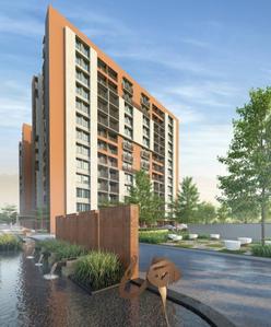 Image of 1250 Sq.ft 2 BHK Apartment / Flat for sale in Chala, Vapi for Rs. 4000000