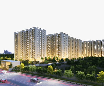 Image of 1530 Sq.ft 3 BHK Apartment / Flat for sale in Mahendra Aarya, Electronic City, Bengaluru for Rs. 14500000