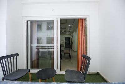 Hall Image of 1360 Sq.ft 3 BHK Apartment / Flat for rent in Badesahebguda Secunderabad for Rs. 25000