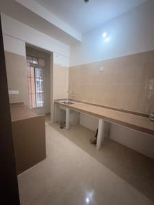 Kitchen Image of 800 Sq.ft 2 BHK Apartment / Flat for rent in Dosti Tulip Dosti West County, Thane West Thane for Rs. 35000
