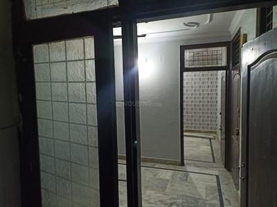 Bedroom Image of 500 Sq.ft 1 BHK Builder Floor for sale in Hari Nagar Ashram New Delhi for Rs. 3500000