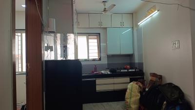 Kitchen Image of 990 Sq.ft 2 BHK Apartment / Flat for sale in Hemant Kamala City, Katraj Pune for Rs. 9000000