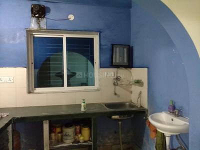 Kitchen Image of 908 Sq.ft 2 BHK Apartment / Flat for sale in Naryanpur, Amdanga Kolkata for Rs. 3800000