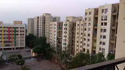 Image of 891 Sq.ft 2 BHK Apartment / Flat for rent in Nyati Elan, Wagholi, Pune for Rs. 26000