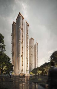 Image of 2150 Sq.ft 3 BHK Apartment / Flat for sale in VASAVI ATLANTIS, Moosapet, Hyderabad for Rs. 19800000