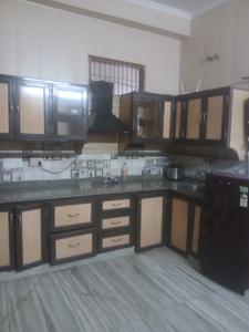 Kitchen Image of 1120 Sq.ft 1 BHK Independent House for rent in Huda Sectors Panipat for Rs. 13500