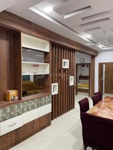 Bedroom Image of 2000 Sq.ft 3 BHK Apartment / Flat for rent in Nivee Ten Madhapur, Hitech City Hyderabad for Rs. 60000