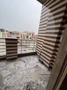 Balcony Image of 360 Sq.ft 1 BHK Builder Floor for sale in New Ashok Nagar New Delhi for Rs. 2500000