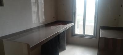 Kitchen Image of 690 Sq.ft 1 BHK Apartment / Flat for sale in Space Sky 27, Bhandup West Mumbai for Rs. 11000000