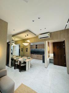 Hall Image of 900 Sq.ft 2 BHK Apartment / Flat for sale in Intofinity Kohinoor Anantara, Pimpri Pune for Rs. 8000000