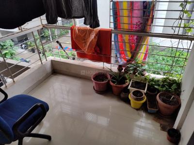 Balcony Image of 1180 Sq.ft 2 BHK Apartment / Flat for sale in Palanpur Surat for Rs. 3900000