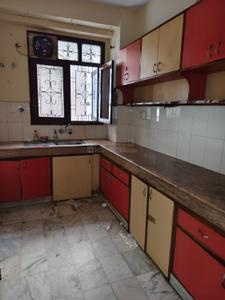 Kitchen Image of 1250 Sq.ft 2 BHK Apartment / Flat for sale in Rohtas Pashupati Apartments, Butler Colony Lucknow for Rs. 10000000
