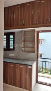 Kitchen Image of 450 Sq.ft 2 BHK Independent House for rent in Somashetti Halli, Bengaluru North Bengaluru for Rs. 13000