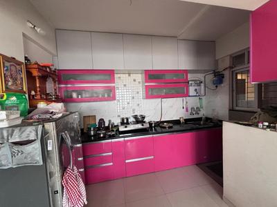Kitchen Image of 525 Sq.ft 1 BHK Apartment / Flat for sale in Jhamtani Vision Ace, Tathawade Pune for Rs. 5400000