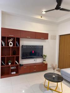 Hall Image of 1050 Sq.ft 2 BHK Apartment / Flat for rent in Tavra Golden Luxuria, Vadadla Bharuch for Rs. 12000