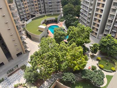 Balcony Image of 1850 Sq.ft 3 BHK Apartment / Flat for sale in Adani The Meadows, Shantigram Ahmedabad for Rs. 13750000