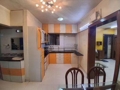 Kitchen Image of 1000 Sq.ft 2 BHK Apartment / Flat for rent in Swaraj Homes Shivsagar City I, Anand Nagar, Sinhagad Road Pune for Rs. 31000