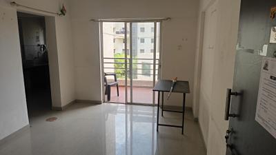 Living Room Image of 600 Sq.ft 1 BHK Apartment / Flat for rent in Maple Aura County, Upper Kharadi Pune for Rs. 17500
