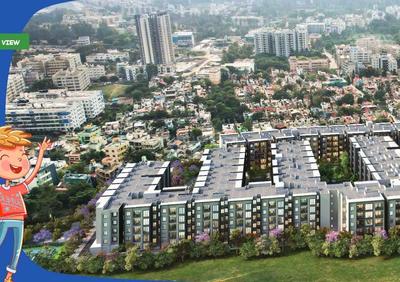 Image of 1790 Sq.ft 3 BHK Apartment / Flat for sale in Casagrand Hazen, Gottigere, Bengaluru for Rs. 22000000