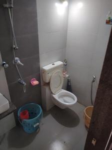 Bathroom Image of 800 Sq.ft 1 BHK Apartment / Flat for sale in Ram Nagar Shanti Garden Sector 5 Bldg 9, Mira Road East Mira Bhayandar for Rs. 8000000