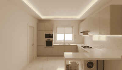Kitchen Image of 1700 Sq.ft 3 BHK Builder Floor for sale in Banaswadi Bengaluru for Rs. 17000000