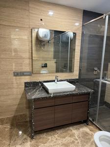 Bathroom Image of 2200 Sq.ft 3 BHK Builder Floor for rent in New Friends Colony New Delhi for Rs. 175000