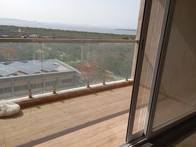 Balcony Image of 2400 Sq.ft 3 BHK Apartment / Flat for sale in Ulwe Navi Mumbai for Rs. 49000000