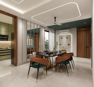 Hall Image of 2340 Sq.ft 4 BHK Apartment / Flat for sale in Addela Palm Resort, Raj Nagar Extension Ghaziabad for Rs. 23000000
