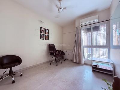 Hall Image of 900 Sq.ft 2 BHK Apartment / Flat for rent in Dosti West County, Thane West Thane for Rs. 35000