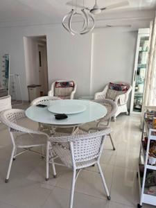 Hall Image of 1750 Sq.ft 3 BHK Apartment / Flat for rent in The Springs, Kalamboli Navi Mumbai for Rs. 75000